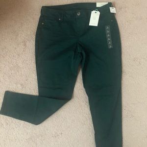 Maurices Denim Flex Jegging Jeans - Emerald NWT
